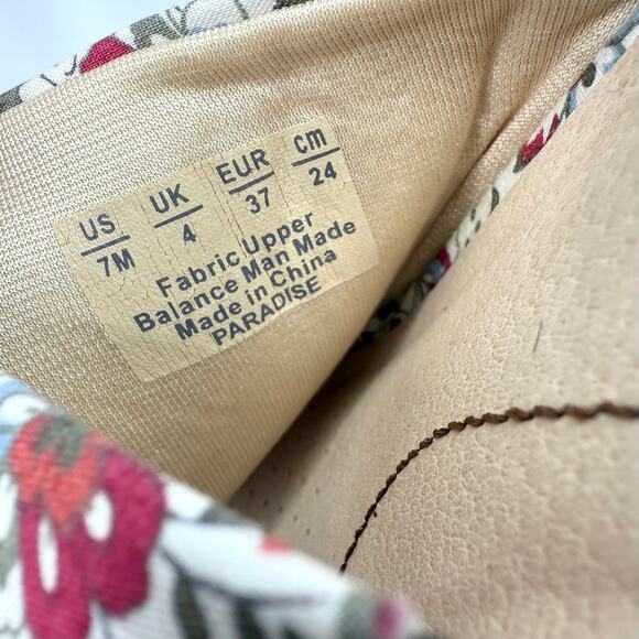 Life Stride Paradise Sandal Floral Platform Clogs 7 - Picture 6 of 9